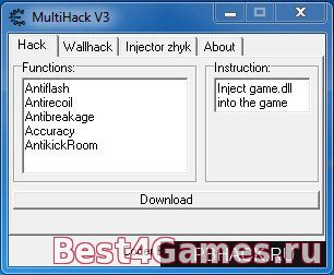 Multihack v3.0 для Point Blank